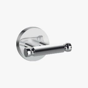 KEROVIT Round Range Double Robe Hook