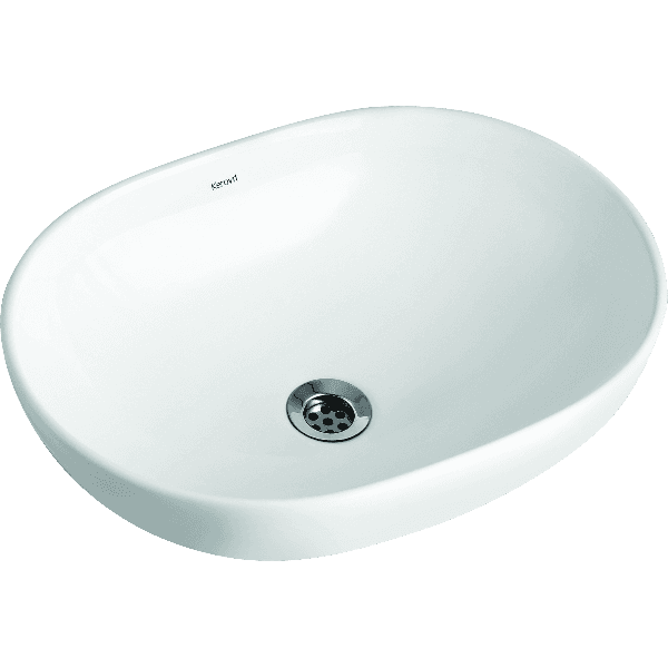 KEROVIT Alpha Over Counter Wash Basin