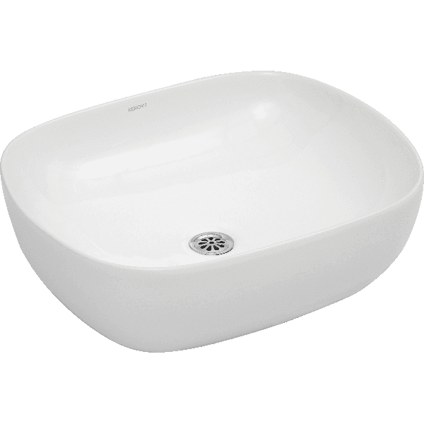 KEROVIT Mazer Over Counter Wash Hand Basin