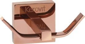 KEROVIT Double Robe Hook