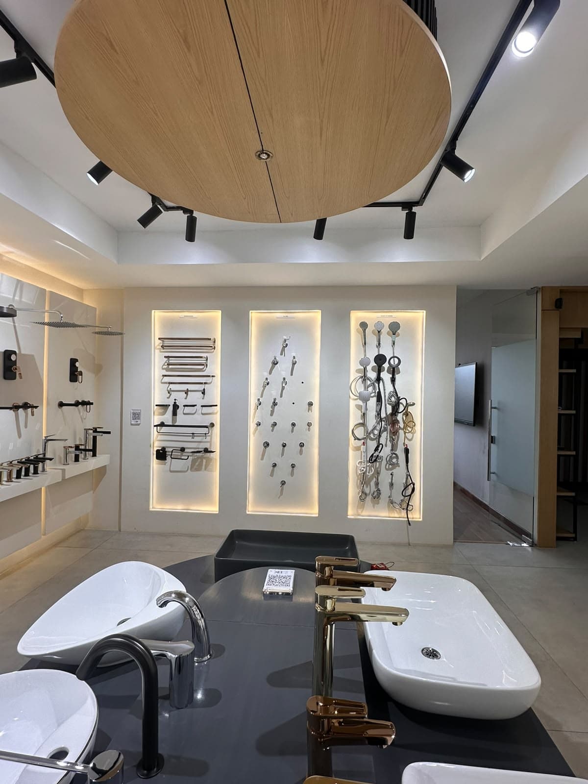 Bath & Kitchen Studio showroom interior