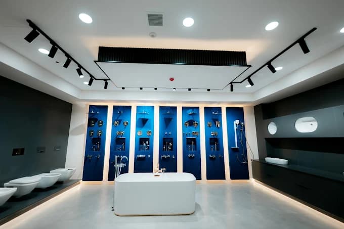 Bath & Kitchen Studio showroom interior