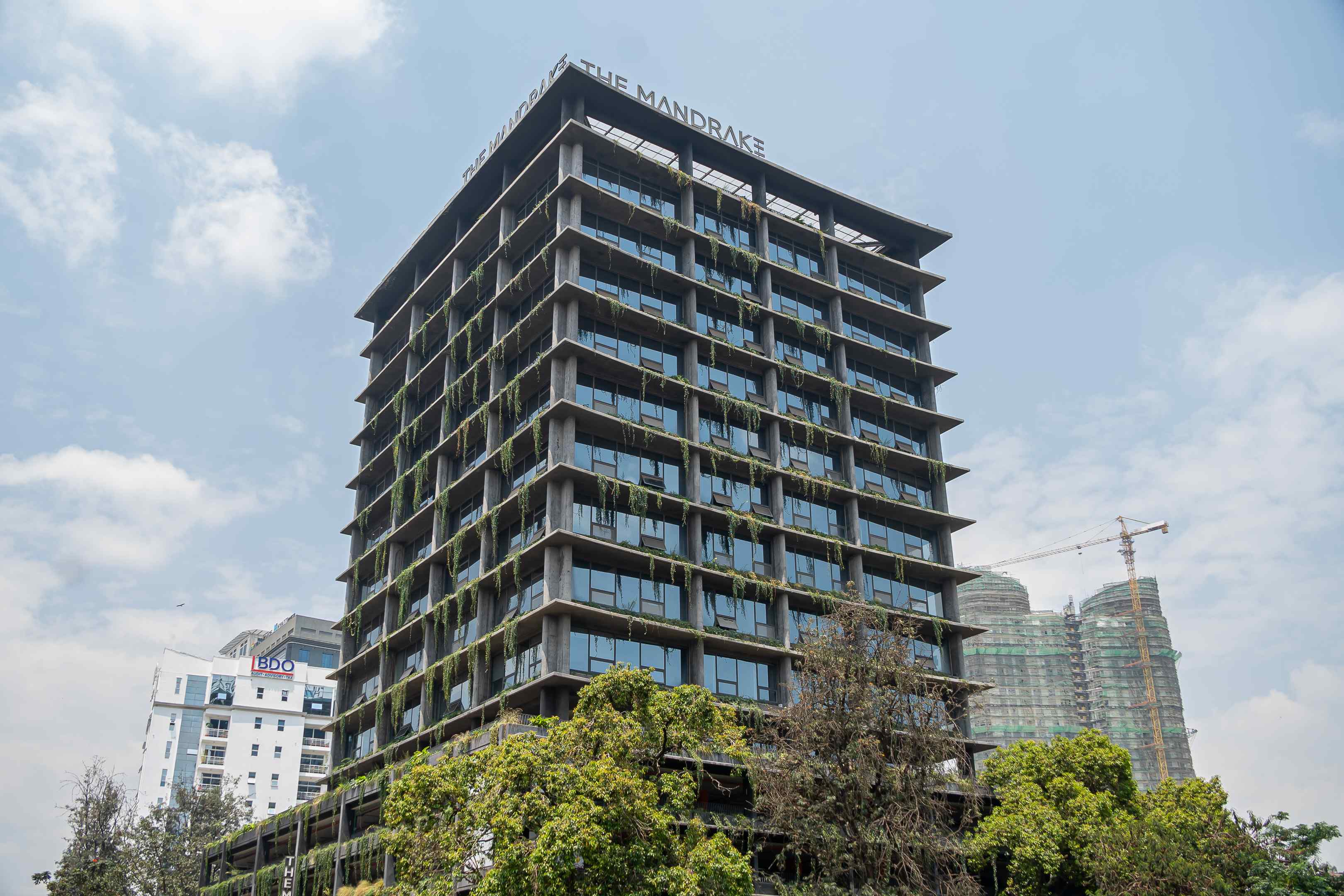 The Mandrake building exterior, 9th Floor, Off Ring Rd Parklands, Nairobi